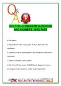 SCM Final Exam 2026 &ndash; 100&plus; Verified MCQs on Costing&comma; Transfer Pricing&comma; ROI&comma; Budgets&comma; Balanced Scorecard