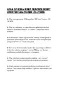 AFAA GFI EXAM PREP PRACTICE SCRIPT UPDATED 2026 TESTED SOLUTIONS