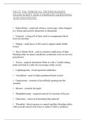 NCCT TSC SURGICAL TECHNOLOGISTEXAM SCRIPT 2026 COMPLETE QUESTIONSAND SOLUTIONS