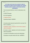 GL101 EXAM LATEST 2026 ACTUAL EXAM WITH COMPLETE  QUESTIONS AND CORRECT DETAILED ANSWERS &lpar;100&percnt; VERIFIED  ANSWERS&rpar; &vert;ALREADY GRADED A&plus;&vert; &vert;&vert;PROFESSOR VERIFIED&vert;&vert;  &vert;&vert;BRANDNEW&excl;&excl;&excl;&vert;&vert; 