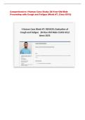 Comprehensive i-Human Case Study&colon; 28-Year-Old Male with Cough and Fatigue &lpar;Week 7 &ndash; Class 6512&rpar; &vert; Questions & Correct Answers