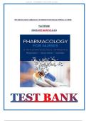 TEST BANK FOR Pharmacology for Nurses&colon; A Pathophysiologic Approach 5th Edition by Michael Adams&comma; Norman Holland&comma; Carol Urban ISBN&colon; 978-0134255163 COMPLETE GUIDE ALL CHAPTERS COVERED 100&percnt; VERIFIED A&plus; GRADE ASSURED&excl;&excl;&excl;&excl;&excl;NEW LATEST UPDATE&excl;&excl;&excl;&excl;&excl;