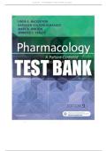 TEST BANK&lowbar;&lowbar;Pharmacology&colon; A Patient-Centered Nursing Process Approach 9th Edition by Linda E&period; McCuistion &comma; ISBN&colon; 9780323399166 &vert;All Chapters Included&vert; Guide A&plus;