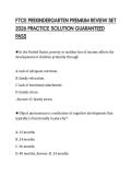 TCE PREKINDERGARTEN PREMIUM REVIEW SET 2026 PRACTICE SOLUTION GUARANTEED PASS