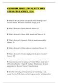 GAINSIGHT ADMIN EXAMS WITH VIEW AHEAD EXAM SCRIPT 2026&period;