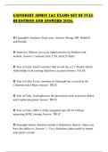 GAINSIGHT ADMIN 1&2 EXAMS SET OF FULL QUESTIONS AND ANSWERS 2026&period;