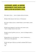 GAINSIGHT ADMIN ACADEMIC ASSESSMENT TEST BANK AND SIMULATED QUESTIONS 2026&period;