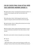 GB 350 CASCIO FINAL EXAM ACTUAL PAPER 2026 QUESTIONS ANSWERS GRADED A&plus;