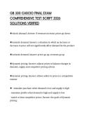 GB 350 CASCIO FINAL EXAM COMPREHENSIVE TEST SCRIPT 2026 SOLUTIONS VERIFIED