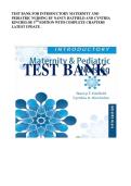 Introductory Maternity & Pediatric Nursing 5th Edition Test Bank &ndash; Complete Chapters