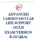 CARDIOVASCULAR  LIFE SUPPORT 