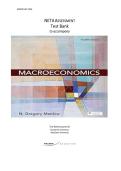 NETA Assessment&colon; Test Bank to accompany Principles of Macroeconomics&comma;  10 th Canadian Edition 