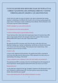 EVOLVE ELSEVIER HESI MED SURG EXAM 2025 WITH ACTUAL  CORRECT QUESTIONS AND ANSWERS&vert;CURRENTLY TESTING  VERSION&vert;ALREADY GRADED A&plus;&vert;GUARANTEED PASS