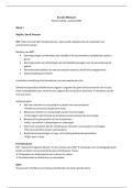 Volledige samenvatting colleges en artikelen - Sociale Welvaart
