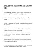 ENGL 216 QUIZ 2 QUESTIONS AND ANSWERS 2026