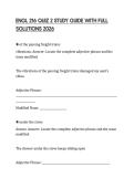 ENGL 216 QUIZ 2 STUDY GUIDE WITH FULL SOLUTIONS 2026