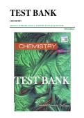 Test Bank for Chemistry 10th Edition &ndash; Steven Zumdahl&comma; Susan Zumdahl & Donald J&period; DeCoste &vert; 100&percnt; Guaranteed Pass &vert; Latest Update 2026