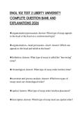 ENGL 102 TEST 2 LIBERTY UNIVERSITY COMPLETE QUESTION BANK AND EXPLANATIONS 2026