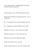CHIA CERTIFICATION A&plus; COMPREHENSIVE EXAM 2026 SOLVED QUESTIONS GRADED A&plus;