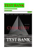 Test Bank for Chemistry&colon; The Central Science 12th Edition &ndash; Theodore L&period; Brown&comma; H&period; Eugene LeMay Jr&period; & Bruce E&period; Bursten &vert; 100&percnt; Guaranteed Pass &vert; Latest Update 2026