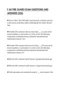 F 60 FIRE GUARD EXAM QUESTIONS AND ANSWERS 2026