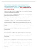CALIFORNIA DPR LAWS AND REGULATIONS EXAM&period;100&percnt; COMPLETE CORRECT QUESTIONS AND APPROVED ANSWERS&period; GENUINE 2026-2027 ACTUAL UPDATE&period;