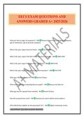 EECS EXAM QUESTIONS AND ANSWERS GRADED A&plus; 2025&sol;2026