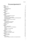 ALLE uitgewerkte hoorcolleges Onroerend goedrecht 2