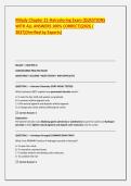 Milady Chapter 21-Haircoloring Exam &lbrace;QUESTIONS WITH ALL ANSWERS 100&percnt; CORRECT&rcub;&lpar;2026 &sol; 2027&rpar;&lpar;Verified by Experts&rpar;