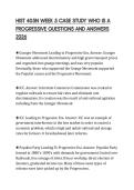 HIST 405N WEEK 5 CASE STUDY WHO IS A PROGRESSIVE QUESTIONS AND ANSWERS 2026