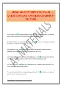 JOMC 486 MIDTERM UNL EXAM QUESTIONS AND ANSWERS GRADED A&plus; 2025&sol;2026