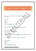 IT 104 FINAL EXAM &lpar;GMU&rpar; QUESTIONS AND ANSWERS GRADED A&plus; 2025&sol;2026