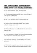 HM2 ADVANCEMENT COMPREHENSIVE EXAM SCRIPT WITH FULL SOLUTIONS 2026