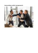 Samenvatting tentamen conflictleer B