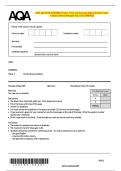 2025 AQA GCSE ECONOMICS Paper 2 How the Economy Works Question Paper  & Mark Scheme &lpar;Merged&rpar; May 2025 &lbrack;VERIFIED&rsqb;