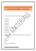 PCNSA FULL SG EXAM QUESTIONS AND ANSWERS GRADED A&plus; 2025&sol;2026