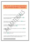 PMK-EE E5&colon; ALL SECTIONS QUESTIONS AND ANSWERS GRADED A&plus; 2025&sol;2026