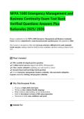 Network and Security Foundations  &lpar;D315&rpar; Exam &ndash; Practice Questions &lpar;2026  Edition&rpar;  100&plus; Practice Questions &plus; Verified  Correct Answers &plus; Detailed Rationales 