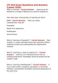CFI Oral Exam Questions and Answers &lpar;Latest 2026&rpar;