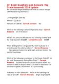 CFI Exam Questions and Answers &lpar;Top Grade Assured&rpar; 2026 Update