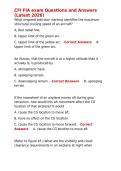 CFI FIA exam Questions and Answers &lpar;Latest 2026&rpar;&period;