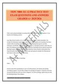 TEPC 5800&colon; EC-12 PRACTICE TEST EXAM QUESTIONS AND ANSWERS GRADED A&plus; 2025&sol;2026