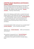 CUS3701 Exam Questions and Answers &lpar;Latest 2026&rpar;&period;