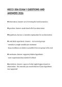 HSCO 506 EXAM 1 QUESTIONS AND ANSWERS 2026