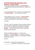 cus3701 MCQ Exam Questions and Answers &lpar;Latest 2026&rpar;&period;