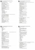 Final Exam Antimicrobial Review Questions &sol; Score 100&percnt; &sol; 2025 Updated MCQs