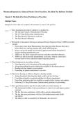 Test Bank For Pharmacotherapeutics for Advanced Practice Nurse Prescribers 5th Edition by Teri Moser Woo & Marylou V&period; Robinson ISBN 9780803669260