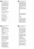 Advanced Pathophysiology Exam 1 &sol; Score 100&percnt; &sol; 2025 Updated MCQs & Answers