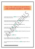 WGU C783 CAPM EXAM QUESTIONS AND ANSWERS GRADED A&plus; 2025&sol;2026