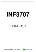 INF3707 EXAM PACK 2026